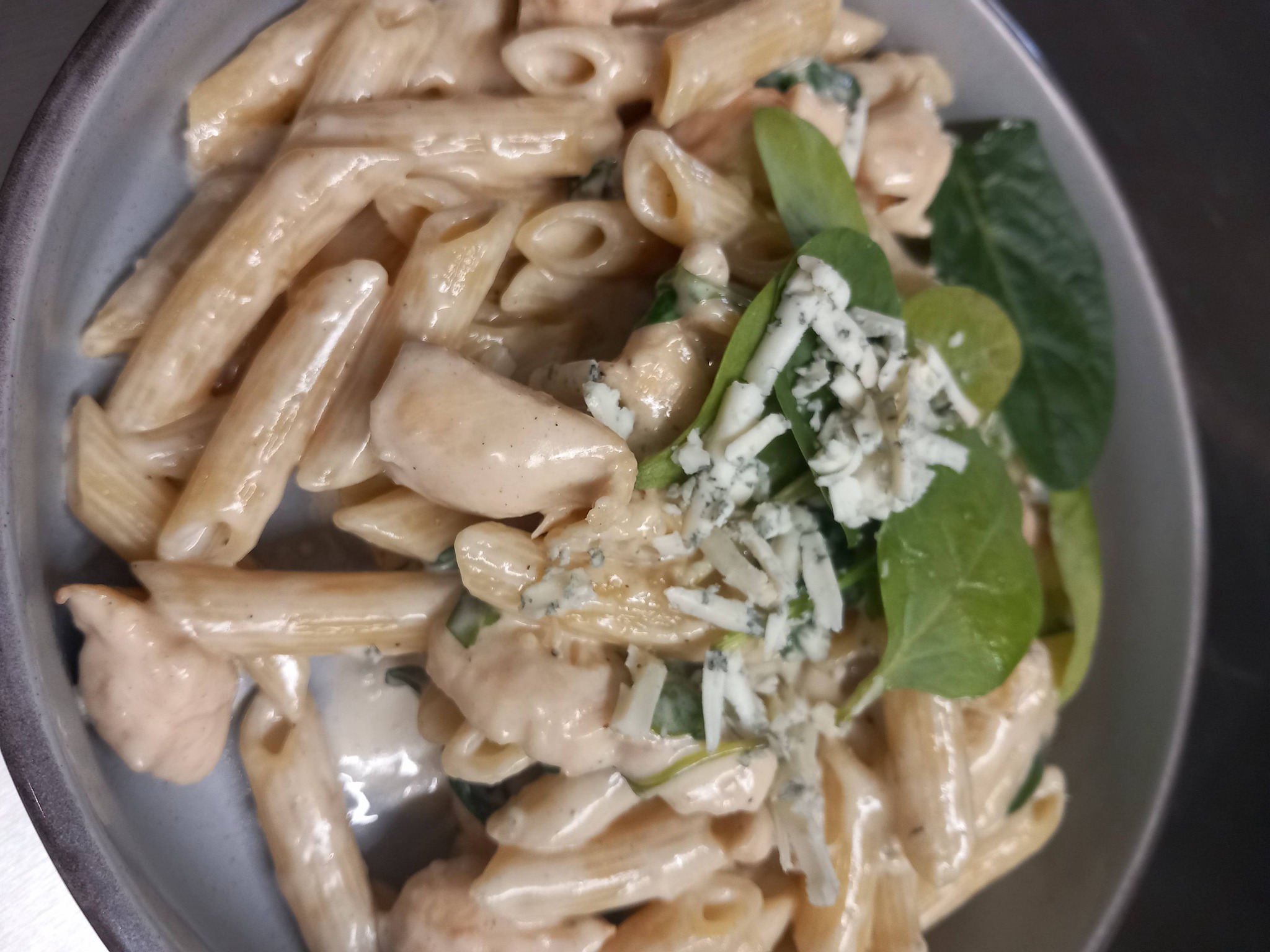 Penne s kuracím mäsom